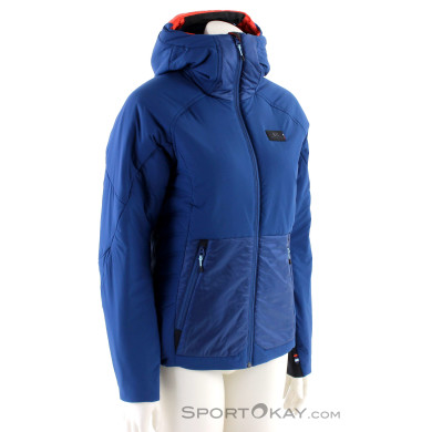Elevenate BdR Insulation Damen Outdoorjacke-Blau-XS