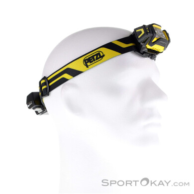 Petzl Xena 1400lm Stirnlampe-Gelb-One Size