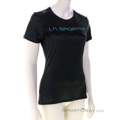 La Sportiva Horizon Damen T-Shirt-Dunkel-Grau-XS