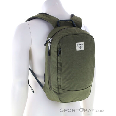 Osprey Arcane Small Day 10l Rucksack-Oliv-Dunkelgrün-10
