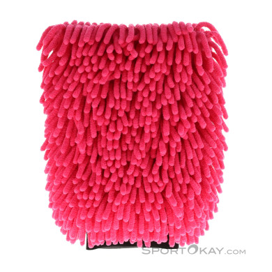 Muc Off Microfibre Wash Mitt Bürste-Pink-Rosa-One Size