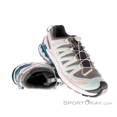 Salomon XA PRO 3D V9 Damen Traillaufschuhe-Mehrfarbig-6,5