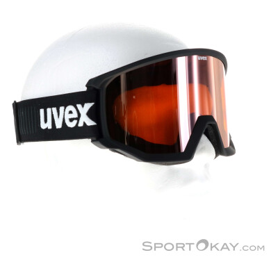 Uvex Athletic CV Race Skibrille-Schwarz-One Size