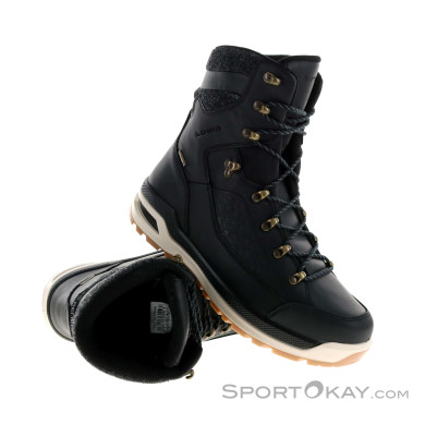 Lowa Renegade Evo Ice GTX Herren Winterschuhe Gore-Tex-Schwarz-10