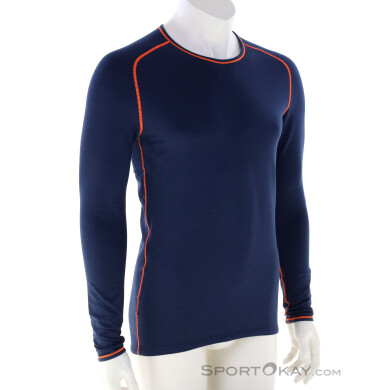 Löffler Transtex Warm Set Herren Funktionsbekleidung-Dunkel-Blau-50