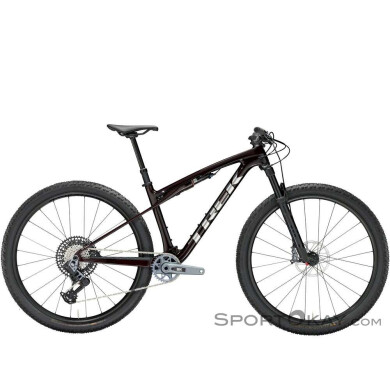 Trek Supercaliber SL 9.7 AXS 29” 2025 Cross Country Bike-Dunkel-Rot-M