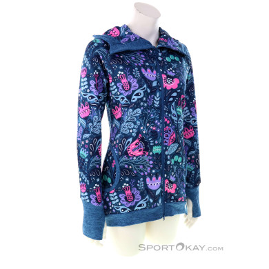 Crazy Idea Pull Aria Damen Sweater-Blau-S