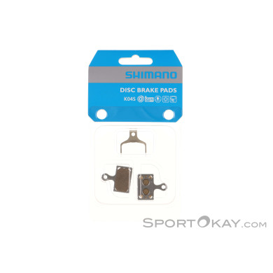 Shimano K04S Metall Bremsbeläge-Grau-One Size