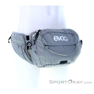 Evoc Hip Pack 3l Hüfttasche mit Trinksystem-Hell-Grau-3