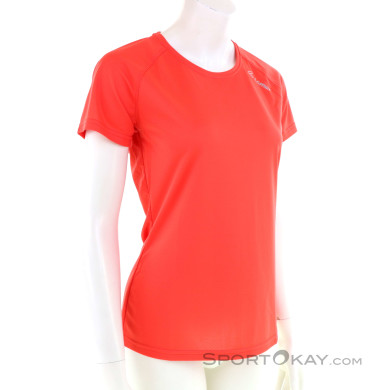 Löffler Running Damen T-Shirt-Rot-36