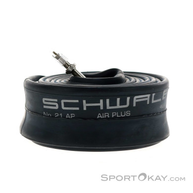 Schwalbe SV11 AP Presta 40mm 27,5" Schlauch-Schwarz-27,5