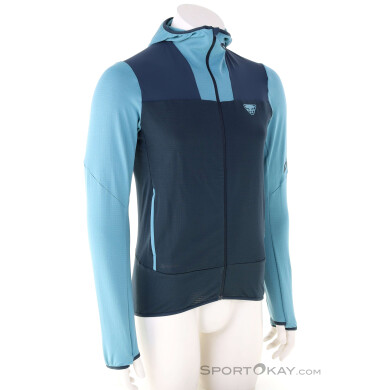 Dynafit Traverse Polartec Herren Fleecejacke-Dunkel-Blau-XL