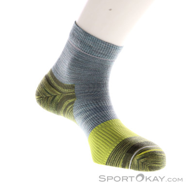 Ortovox Alpine Quarter Damen Socken-Hell-Blau-39-41