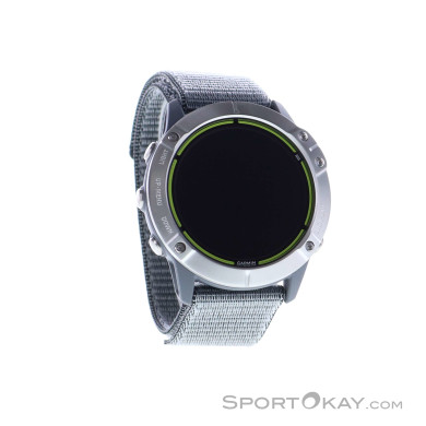 Garmin Enduro Solar GPS-Sportuhr-Silber-One Size