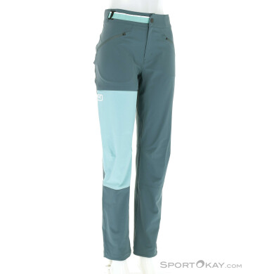 Ortovox Brenta Pants Damen Outdoorhose-Grau-S