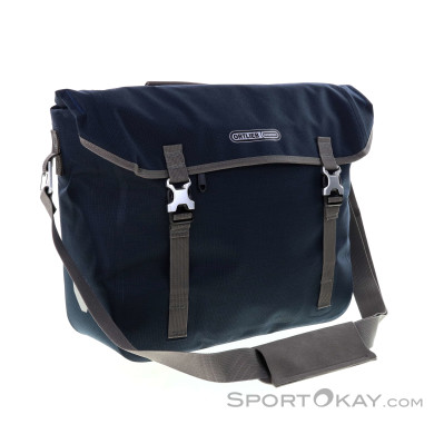 Ortlieb Commuter Bag Two Urban QL2.1 20l Gepäckträgertasche-Blau-One Size