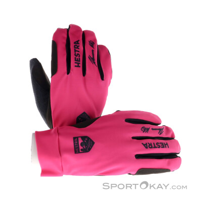 Hestra Klaebo Pro Model Handschuhe-Pink-Rosa-11