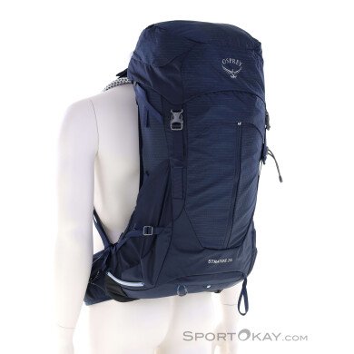 Osprey Stratos 26l Rucksack-Dunkel-Blau-26