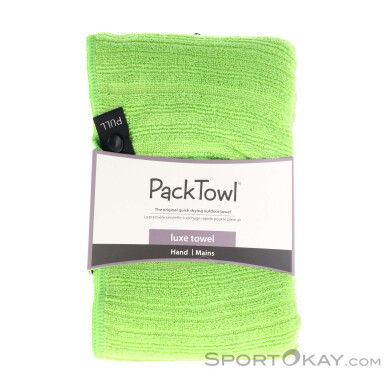 Packtowl Luxe Hand Handtuch-Oliv-Dunkelgrün-One Size