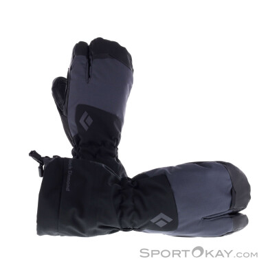 Black Diamond Soloist Finger Handschuhe-Schwarz-M