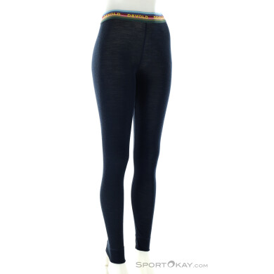 Devold Lauparen Merino 190 Damen Funktionshose-Schwarz-XL