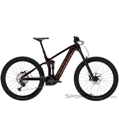 Trek Rail 9.7 Gen4 750Wh 29" 2023 E-Bike-Braun-L