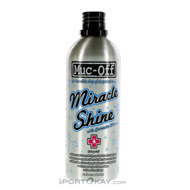 Muc Off Miracle Shine Polish 500ml Politur-Grau-500