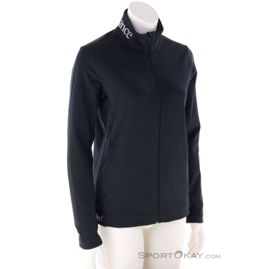 Peak Performance Rider Tech Zip Damen Sweater-Schwarz-M