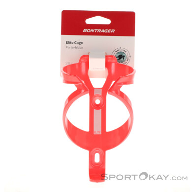 Bontrager Recycled Elite Flaschenhalter-Rot-One Size