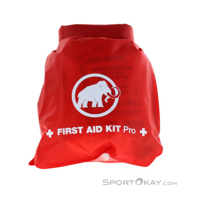 Mammut First Aid Kit Pro Erste Hilfe Set-Rot-One Size