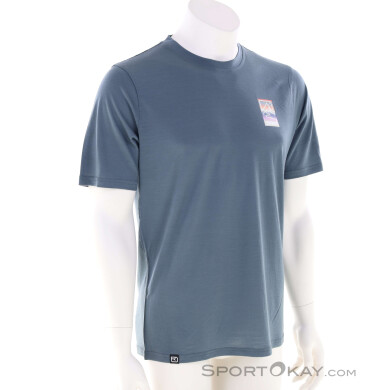 Ortovox 140 Cool MTN Gradient TS Herren T-Shirt-Grau-L