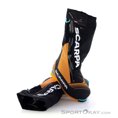 Scarpa Phantom 8000 Thermic HD Herren Bergschuhe-Orange-45