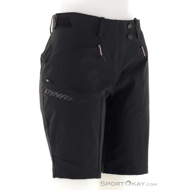 Dynafit Transalper Dynastretch Damen Outdoorhose-Schwarz-M