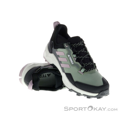adidas Terrex AX4 GTX Damen Wanderschuhe-Grün-5