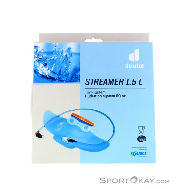 Deuter Streamer 1,5l Trinkblase-Transparent-1,5