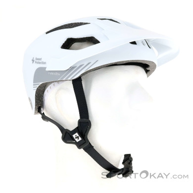 Sweet Protection Dissenter MTB Helm-Weiss-L-XL