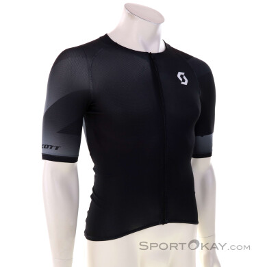 Scott RC Premium Climber SS Herren Bikeshirt-Schwarz-S