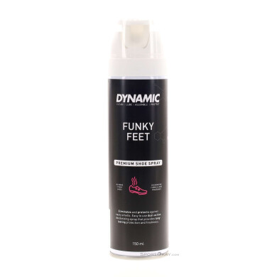 Dynamic Funky Feet Schuherfrischer-Schwarz-One Size