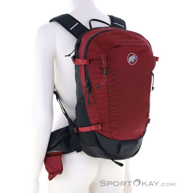 Mammut Lithium 20l Damen Rucksack-Rot-20