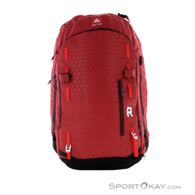 Arva R 32l Airbagrucksack ohne Kartusche-Rot-32