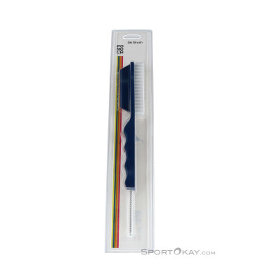 Pomoca Ski Brush Bürste-Blau-One Size