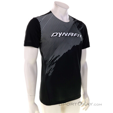 Dynafit Alpine Herren T-Shirt-Schwarz-S