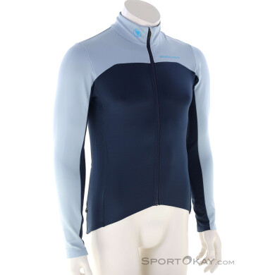 Endura FS260-Pro Roubaix Herren Bikeshirt-Dunkel-Blau-XL