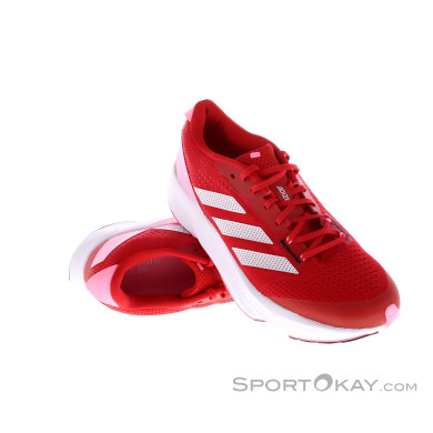 adidas Adizero SL Damen Laufschuhe-Rot-6