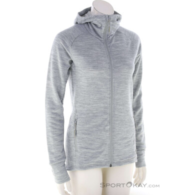 Devold Nibba Damen Sweater-Grau-L