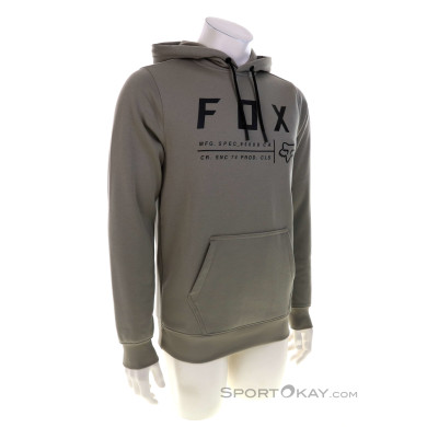 Fox Non Stop Pullover Fleece Herren Sweater-Oliv-Dunkelgrün-XL