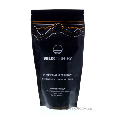 Wild Country Pure Chunky Magnesium 130g Kletterzubehör-Weiss-130