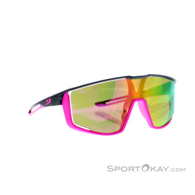 Julbo Fury Sonnenbrille-Pink-Rosa-One Size