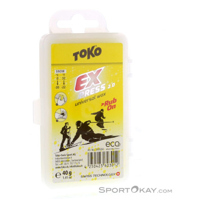 Toko Express Rub On 40g Wachs-Mehrfarbig-40