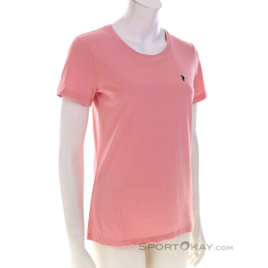Peak Performance Outdoor Logo Tee Damen T-Shirt-Pink-Rosa-L